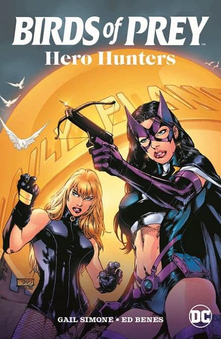 Cover Art for BIRDS OF PREY HERO HUNTERS TP ( 2025 EDITION )