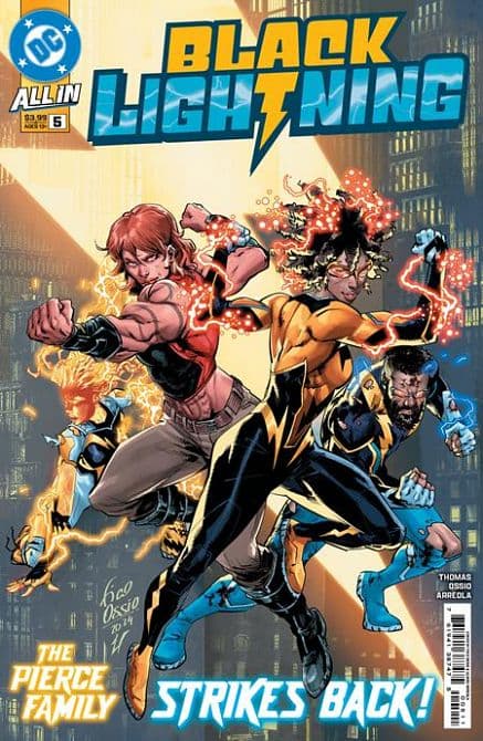Cover Art für BLACK LIGHTNING