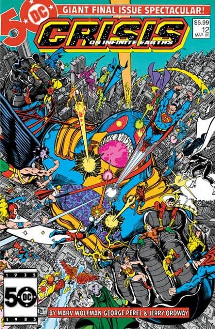 Cover Art für CRISIS ON INFINITE EARTHS FACSIMILE EDITION