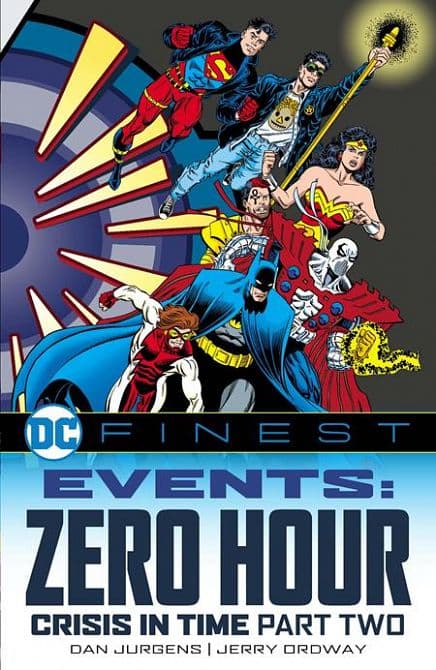 Cover Art for DC FINEST EVENTS ZERO HOUR CRISIS IN TIME TP PART 02