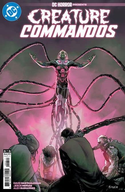 Cover Art für DC HORROR PRESENTS CREATURE COMMANDOS