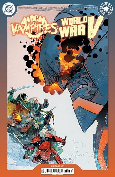 Cover Art for DC VS VAMPIRES WORLD WAR V