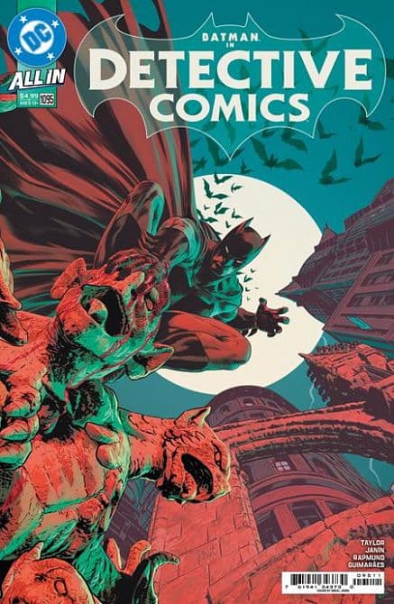 Cover Art for DETECTIVE COMICS
