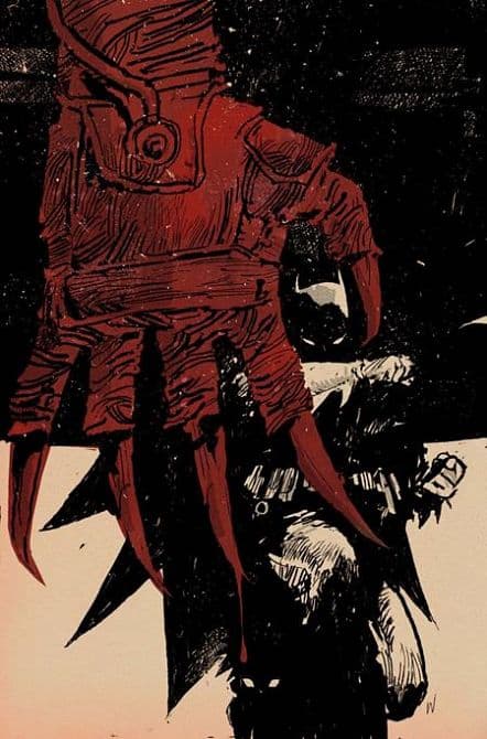 Cover Art for DETECTIVE COMICS