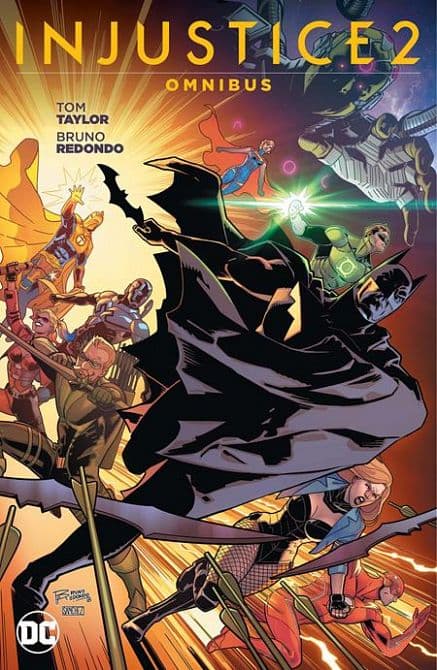 Cover Art for INJUSTICE 02 OMNIBUS HC