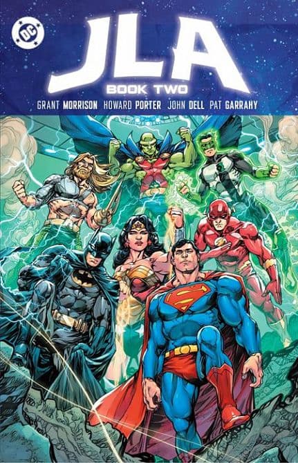 Cover Art for JLA TP BOOK 02