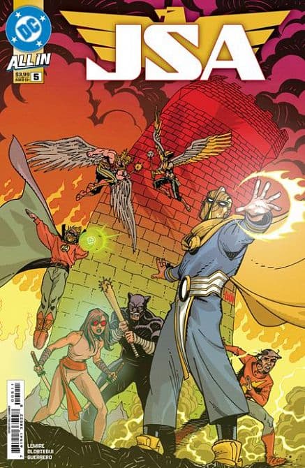 Cover Art for JSA