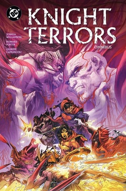 Cover Art for KNIGHT TERRORS OMNIBUS HC