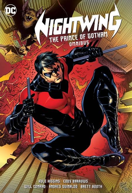 Cover Art for NIGHTWING THE PRINCE OF GOTHAM OMNIBUS HC ( 2025 EDITION )