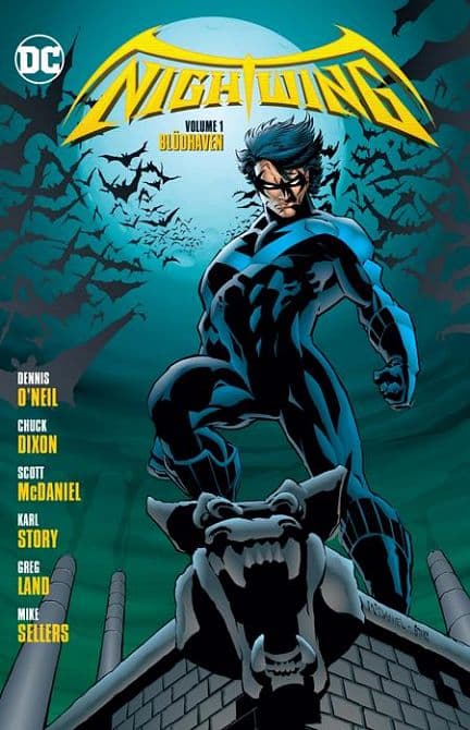 Cover Art for NIGHTWING TP VOL 01 BLUDHAVEN ( 2025 EDITION )