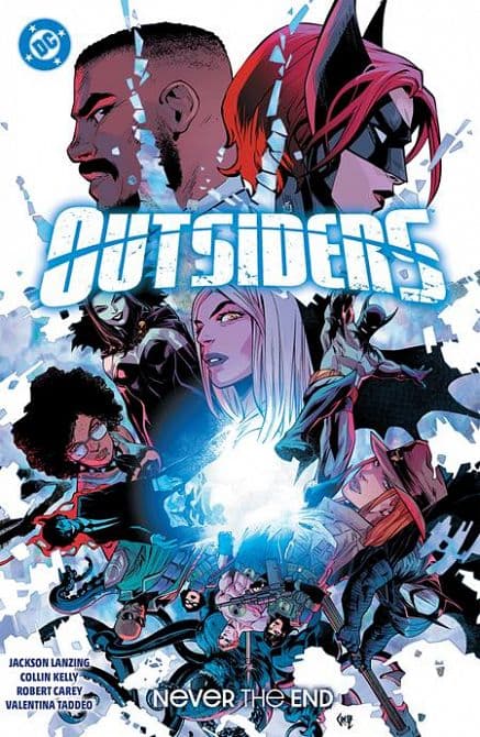 Cover Art for OUTSIDERS ( 2023 ) TP VOL 02 NEVER THE END