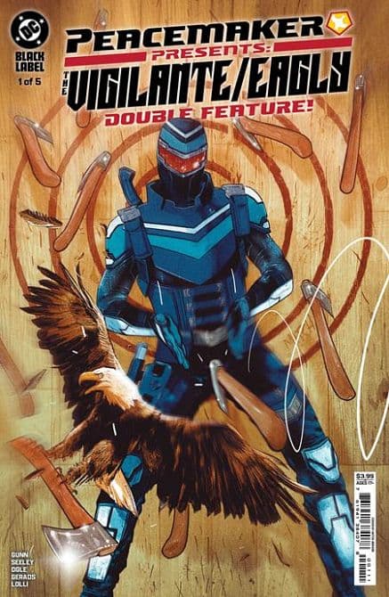 Cover Art for PEACEMAKER PRESENTS THE VIGILANTE EAGLY DOUBLE FEATURE