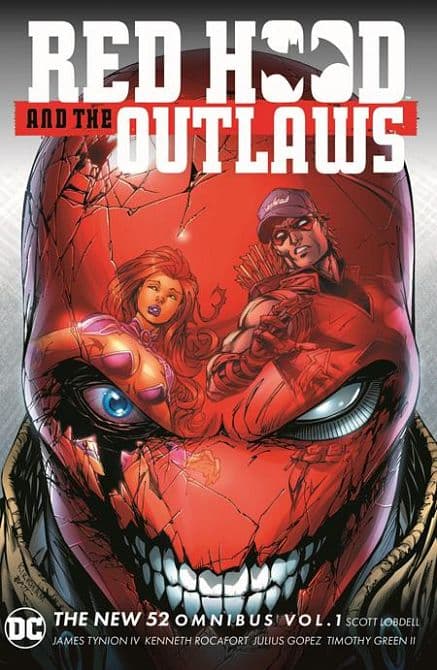 Cover Art for RED HOOD AND THE OUTLAWS THE NEW 52 OMNIBUS HC VOL 01 ( 2025 EDITION )