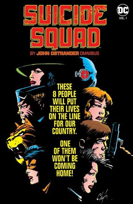 Cover Art for SUICIDE SQUAD BY JOHN OSTRANDER HC OMNIBUS VOL 01