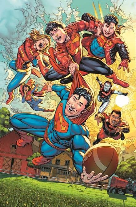 Cover Art for SUPERMAN