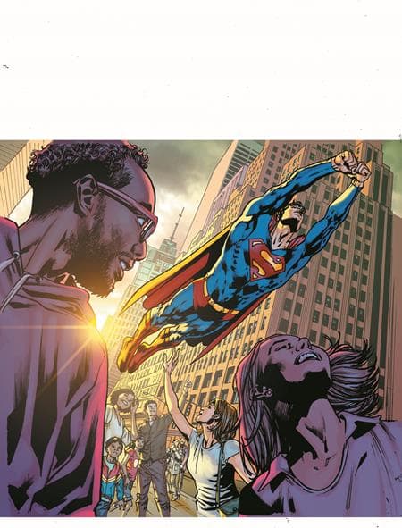 Cover Art for SUPERMAN THE LAST DAYS OF LEX LUTHOR