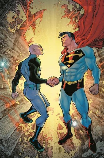 Cover Art für SUPERMAN THE LAST DAYS OF LEX LUTHOR