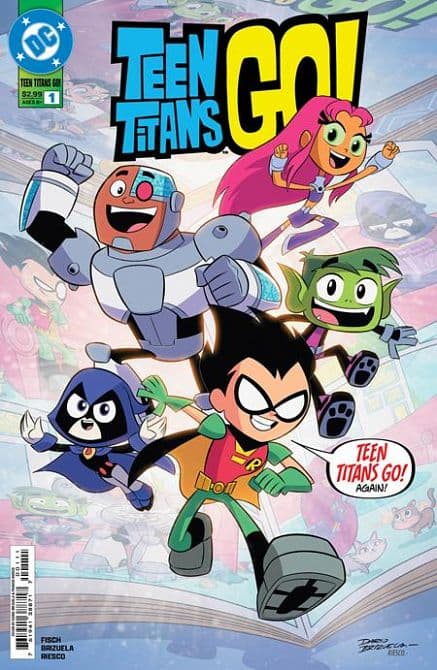 TEEN TITANS GO