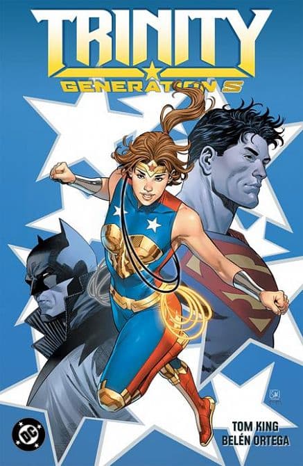 Cover Art for TRINITY GENERATION S TP