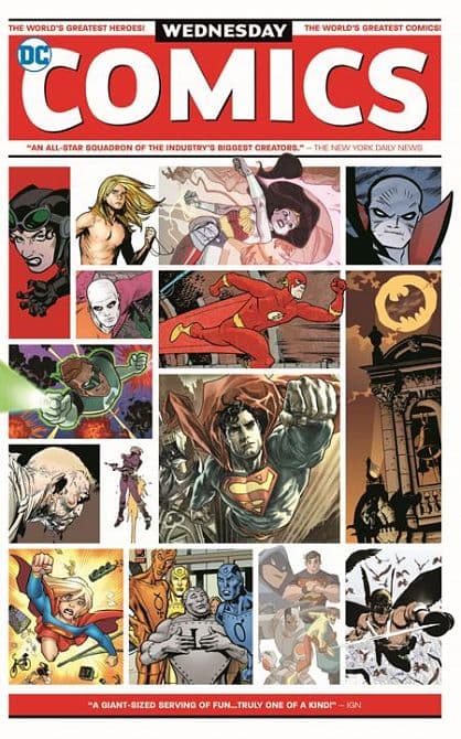 Cover Art for WEDNESDAY COMICS HC ( 2025 EDITION )