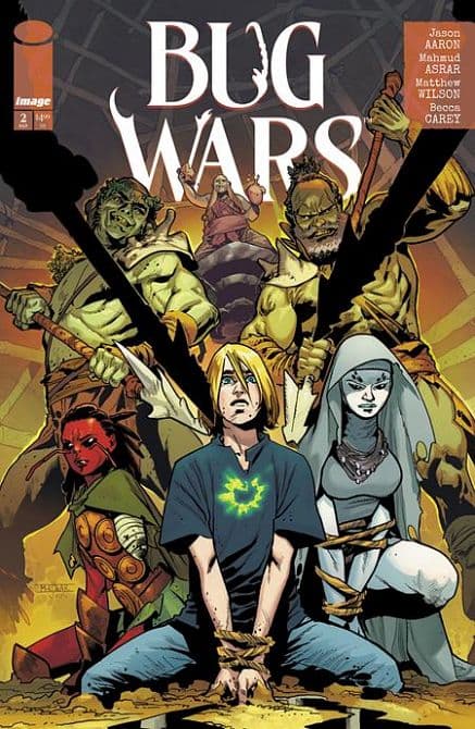 Cover Art for BUG WARS