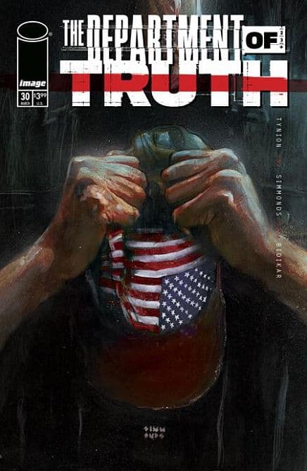 Cover Art for DEPARTMENT OF TRUTH