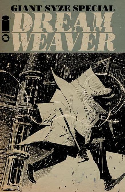 Cover Art for DREAMWEAVER GIANT SYZ SPECIAL