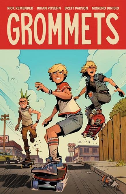 Cover Art for GROMMETS TP