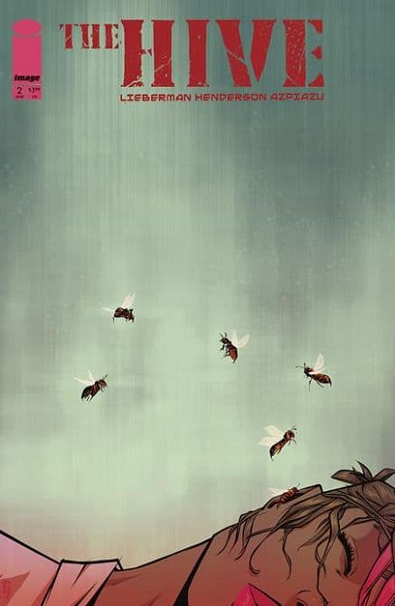Cover von HIVE #2