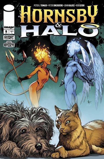 Cover Art for HORNSBY & HALO