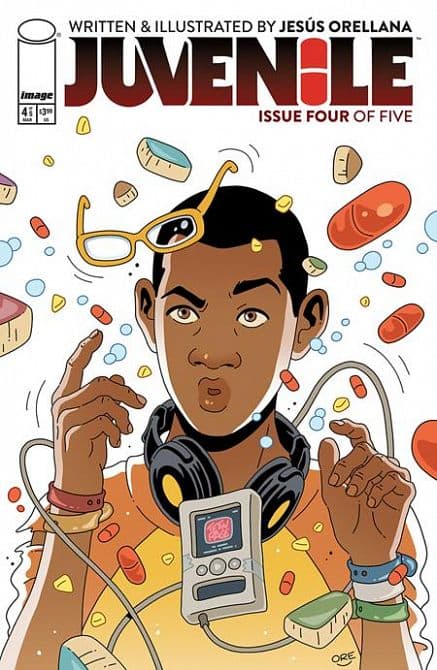 Cover Art for JUVENILE