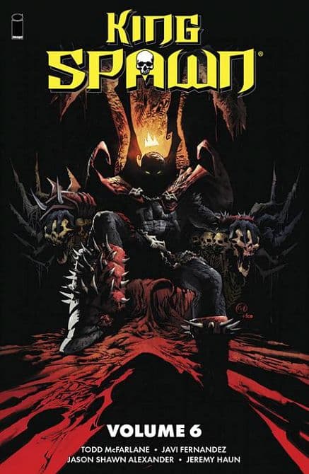 Cover Art for KING SPAWN TP VOL 06