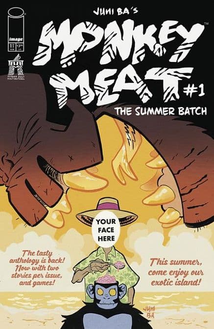 Cover Art for MONKEY MEAT THE SUMMER BATCH