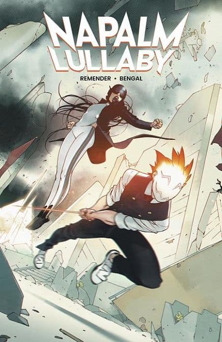 Cover Art for NAPALM LULLABY TP