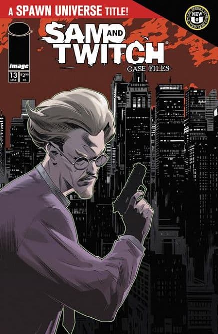 Cover Art for SPAWN SAM AND TWITCH CASE FILES