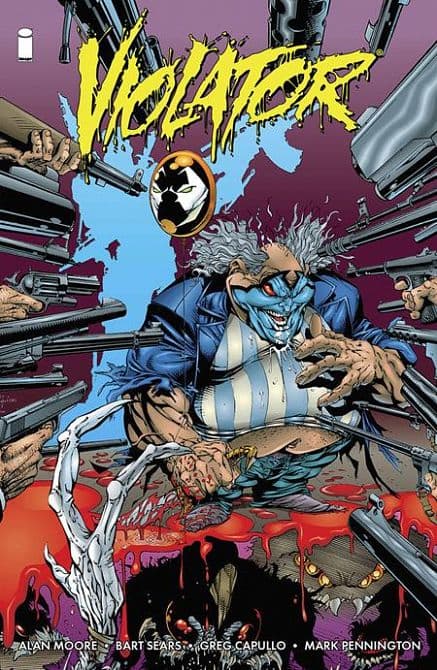 Cover Art for SPAWN VIOLATOR TP