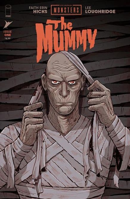Cover Art for UNIVERSAL MONSTERS THE MUMMY