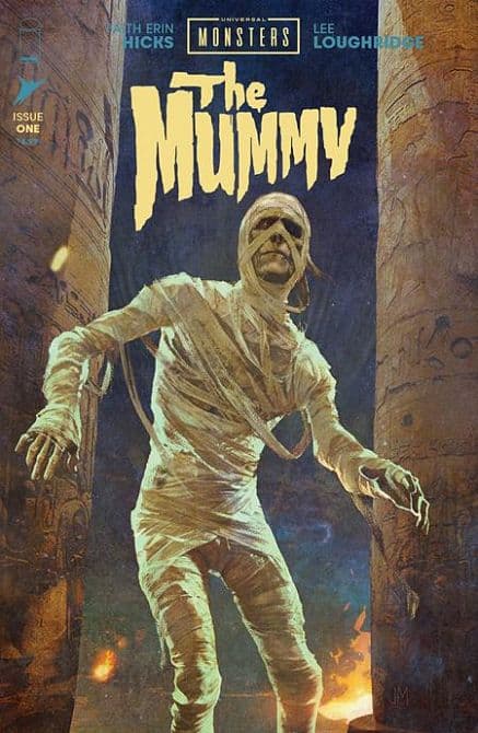 Cover Art for UNIVERSAL MONSTERS THE MUMMY