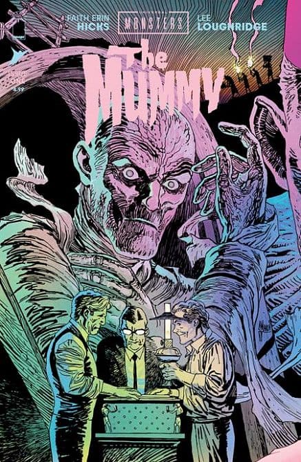 Cover Art for UNIVERSAL MONSTERS THE MUMMY