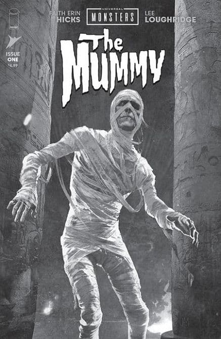 Cover Art for UNIVERSAL MONSTERS THE MUMMY