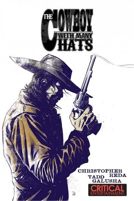 Cover Art for COWBOY WITH MANY HATS