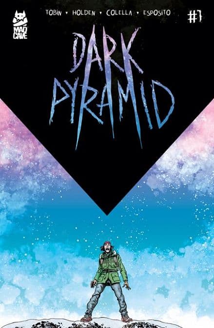 Cover Art for DARK PYRAMID