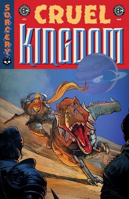 Cover Art for EC CRUEL KINGDOM