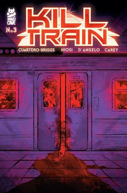 Cover Art for KILL TRAIN