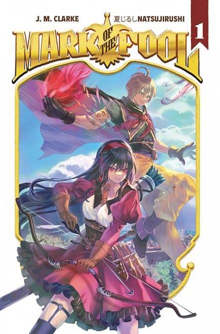 Cover Art for MARK OF THE FOOL LIGHT NOVEL VOL 01