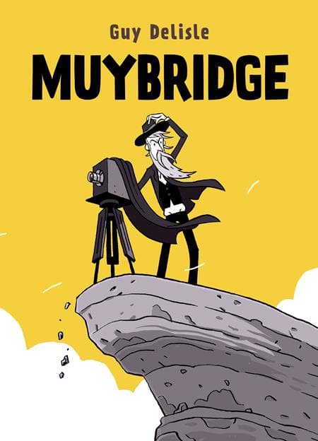 Cover Art for MUYBRIDGE HC