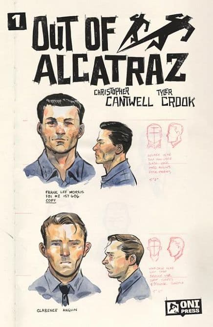 Cover Art für OUT OF ALCATRAZ