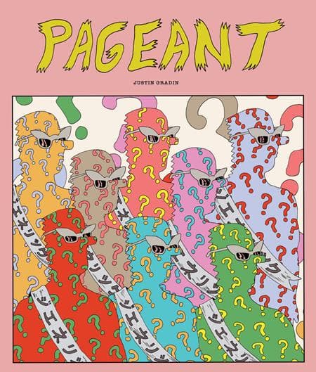 Cover Art for PAGEANT TP