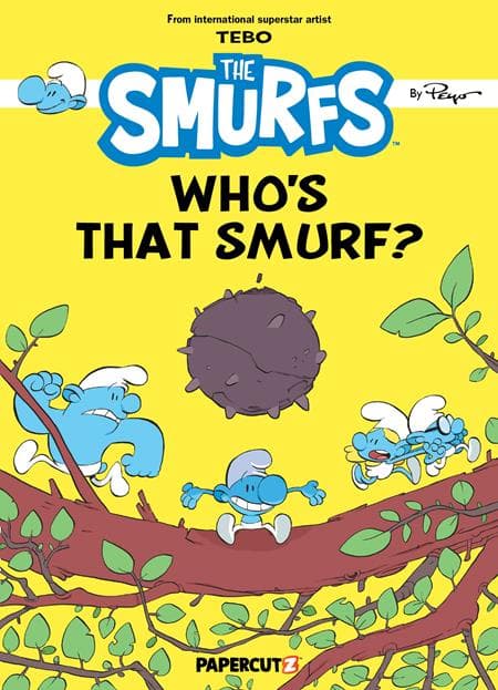 Cover Art for SMURFS WHO IS THAT SMURF TP