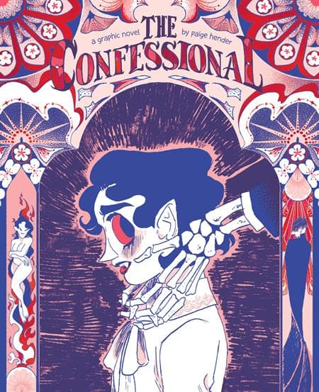 Cover Art for THE CONFESSIONAL HC